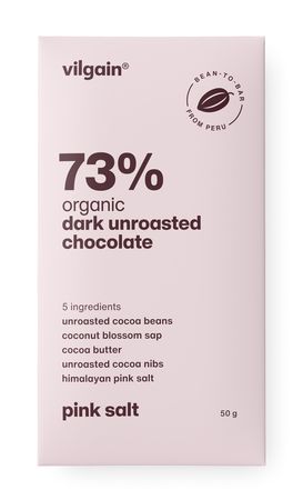 Organic Dark Unroasted Chocolate