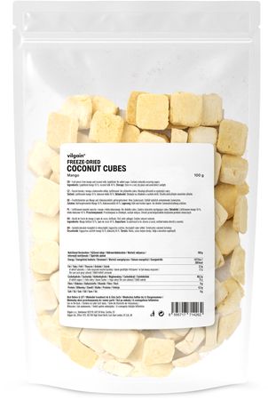 Vilgain Coconut Cubes