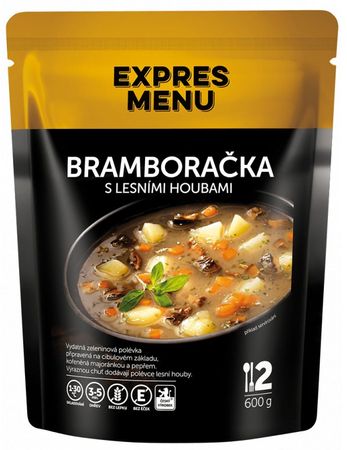 Expres Menu Bramboračka s lesními houbami