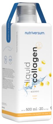 Nutriversum LIQUID COLLAGEN 10 000 mg sugar free