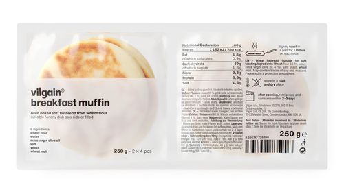 Vilgain Snídaňové Muffiny