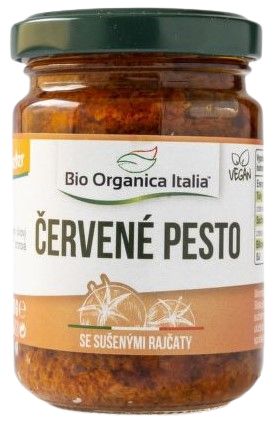 Bio organica Italia Pesto červené BIO