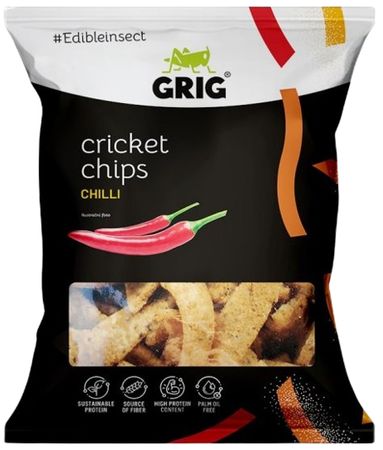 GRIG Cvrččí chipsy