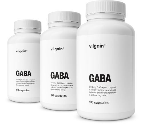 GABA aminosav 500 mg - kapszula 