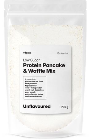 Protein Pancake & Waffle Mix Low Sugar