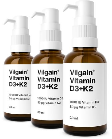Vilgain D3+K2 vitamin 