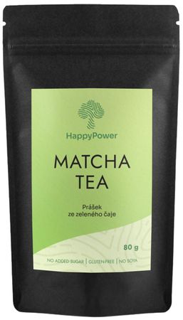 Happy Power Matcha tea