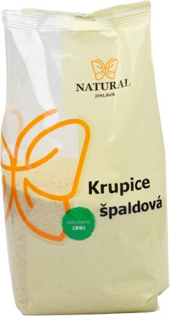 Natural Jihlava Krupica špaldová