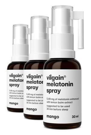 Vilgain Melatonin ve spreji – obrázek 1
