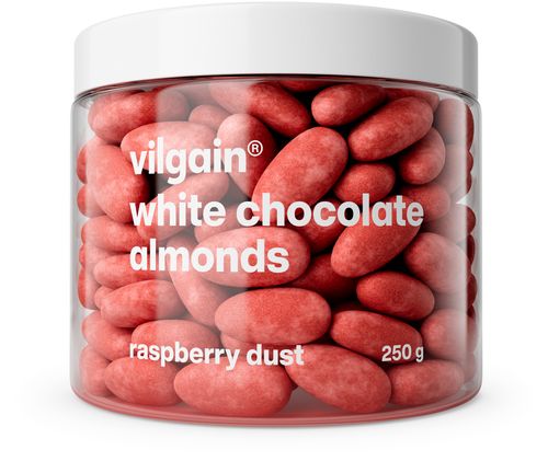 Mandeln in Schokolade