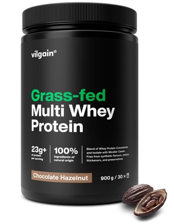 Grass-Fed Multi Whey Protein