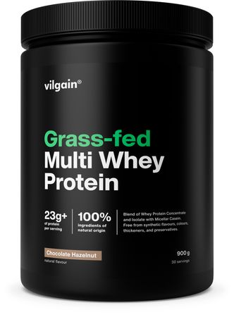 Grass-Fed Multi Whey Protein