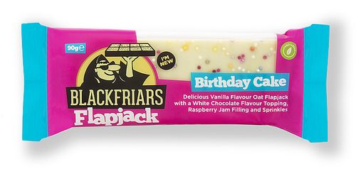 Blackfriars Bakery UK The Fab 5 Flapjacks