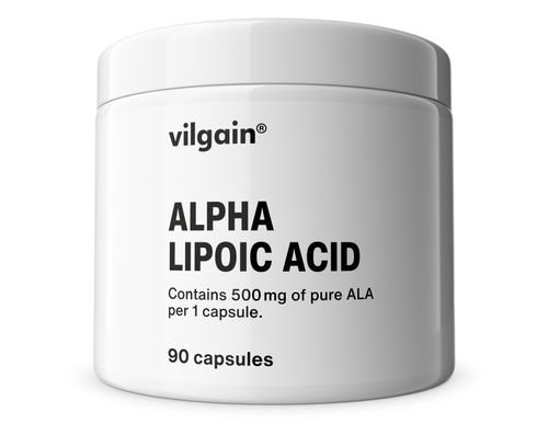 Vilgain Kyselina Alfa-lipoová