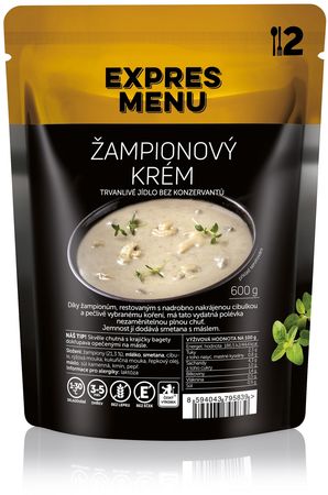 Expres Menu Žampionový krém