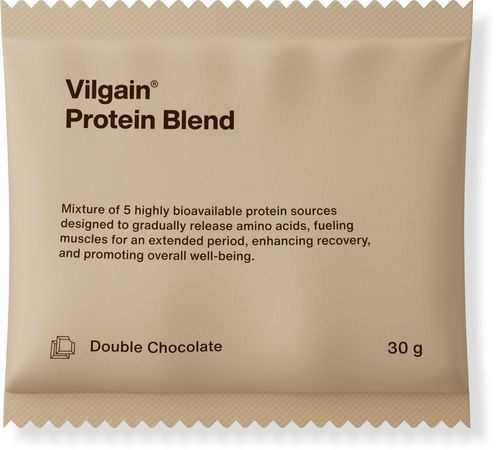 Vilgain Protein Blend – dupla csokoládé 30 g 