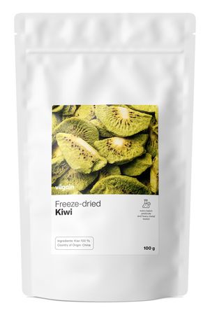 Lyofilizované kiwi