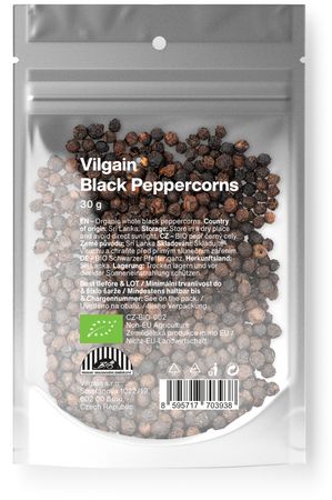 Organic Pepper