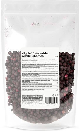 Borówki leśne liofilizowane