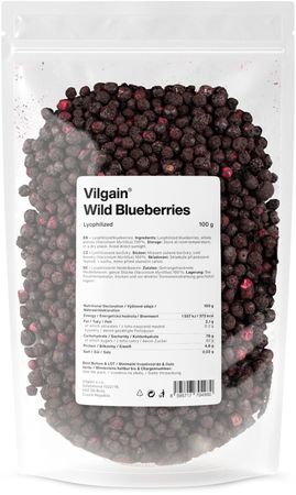 Vilgain Wild Blueberries Lyophilized