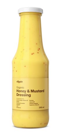 Vilgain Medovo hořčičný dressing BIO