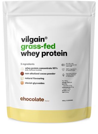 Vilgain Grass-Fed Whey Protein