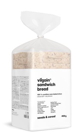 Vilgain Bílý tousťák se semínky a cereáliemi