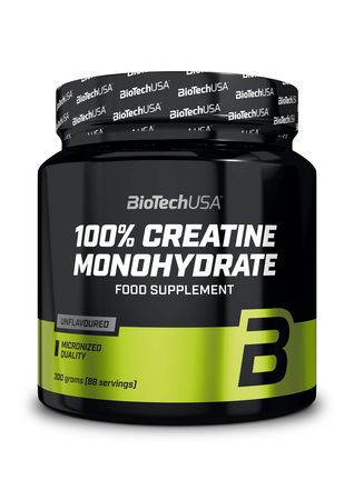 BioTech USA 100% Creatine Monohydrate 