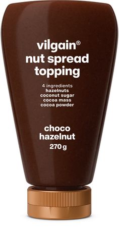 Nut Spread Topping