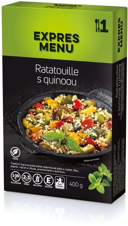 Expres Menu Ratatouille s quinoou