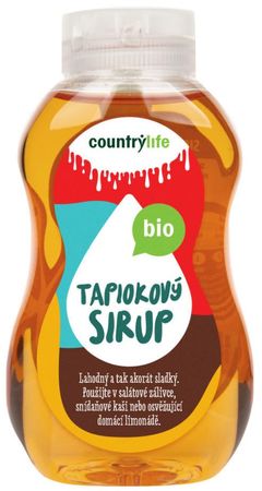 Country Life Sirup tapiokový BIO