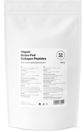 Grass-Fed kollagén peptid (hidrolizált marhakollagén) por 