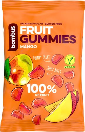 Bombus Fruit gummies