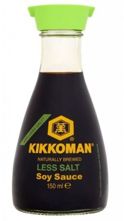 Kikkoman Shoyu sójová omáčka se sníženým obsahem soli