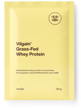 Grass-Fed Whey Protein, szukralóz és cukormentes fehérjepor 