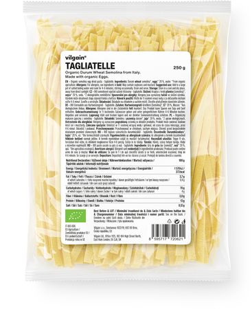 Makaron tagliatelle BIO