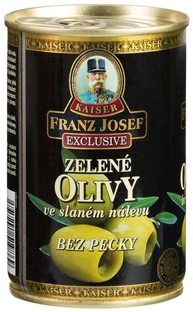 Franz Josef Kaiser Olivy zelené