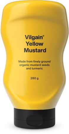 Vilgain Organic Yellow Mustard