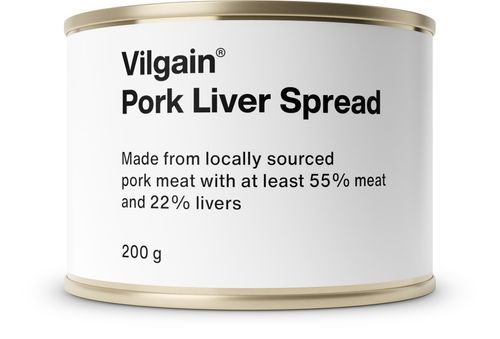 Vilgain Pork Liver Spread