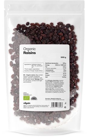 Vilgain Rozinky BIO