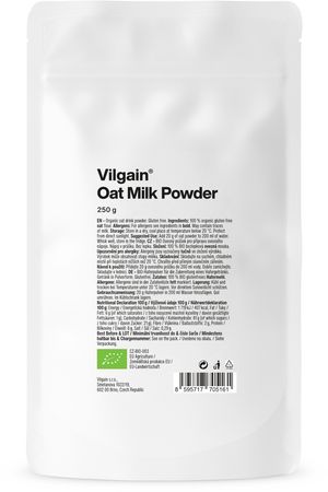 Vilgain Organic Oat Milk Powder