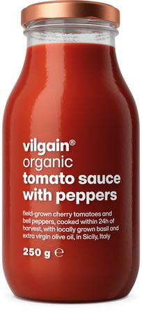 Vilgain Rajčatová omáčka BIO
