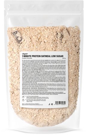 Vilgain 1 Minute Protein Oatmeal Low Sugar