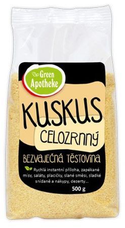 Green Apotheke Kuskus celozrnný