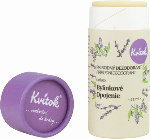 Kvítok Tuhý deodorant Bylinkové opojení