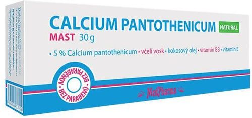 MedPharma Calcium Pantothenicum masť