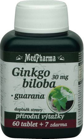 MedPharma Ginkgo biloba+guarana
