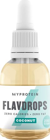 Myprotein FlavDrops - Vanilla 50ml, Clear, One Size
