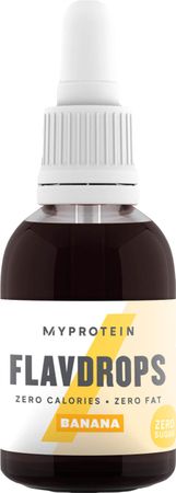 Myprotein Flavdrops - Banana, Clear, One Size