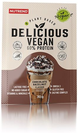 Nutrend Delicious Vegan Protein – pisztácia/marcipán 30 g